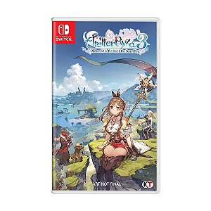 Jogo Atelier Ryza 3: Alchemist of the End & the Secret Key - Switch