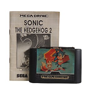 Jogo Sonic the Hedgehog 2 - Mega Drive