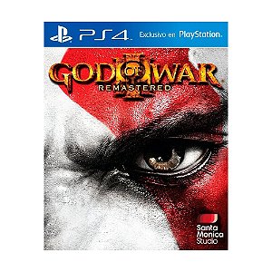 Jogo God of War III: Remasterizado - PS4 (Capa Dura)