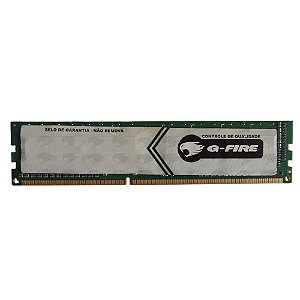 Memória Ram, 4GB, DDR3, 1333MHz - G-Fire