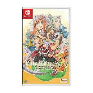 Jogo Rune Factory 3 Special - Switch