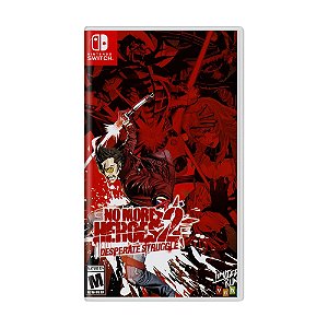 Jogo No More Heroes 2: Desperate Struggle - Switch