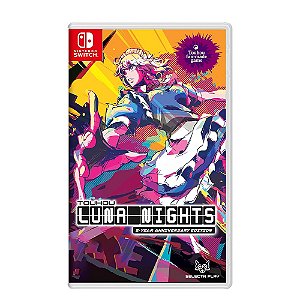 Jogo Touhou Luna Nights - Switch