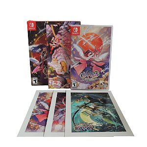 Jogo Yasha: Legends Of The Demon Blade (Deluxe Edition) - Switch