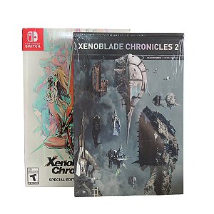 Jogo Xenoblade Chronicles 2 (Special Edition) - Switch