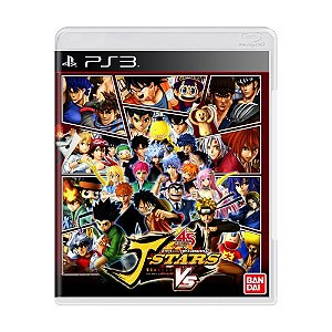 Jogo J-Stars Victory Vs - PS3 (Japonês)