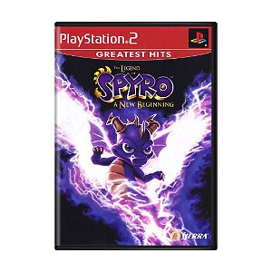 Jogo The Legend of Spyro: A New Beginning - PS2 (Greatest Hits)