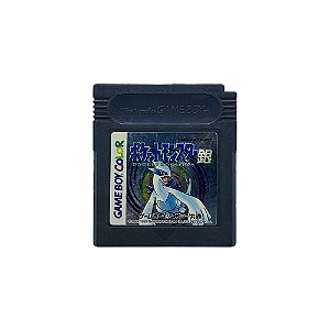 Jogo Pokémon Silver Version - GBC
