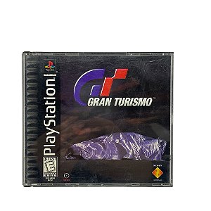 Jogo Gran Turismo - PS1