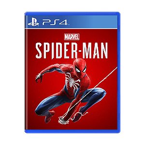 Jogo Marvel's Spider-Man - PS4