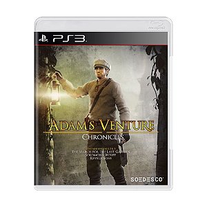 Jogo Adam's Venture Chronicles - PS3