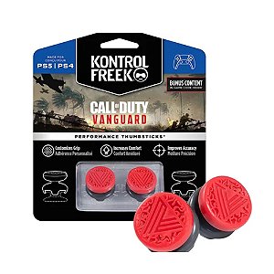 Grips Kontrol Freek para Analógicos (Call Of Duty: Vangard) - PS4 e PS5