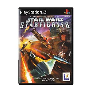 Jogo Star Wars Starfighter - PS2