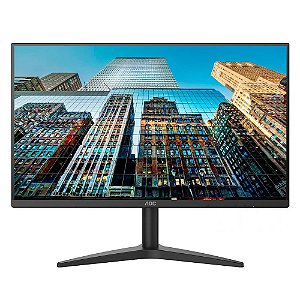 Monitor Gamer 24B1XHM 23,8" LCD Full HD, 75Hz, VA, 6ms, HDMI/VGA - AOC