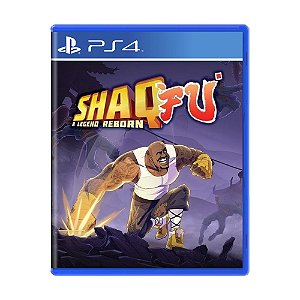 Jogo Shaq Fu: A Legend Reborn - PS4
