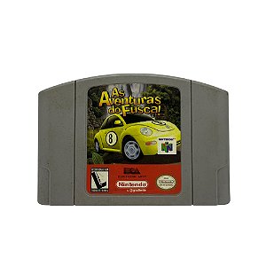 Jogo As Aventuras do Fusca - N64