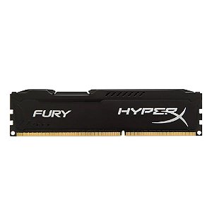 Memória Ram Fury, 8GB, DDR3, 1600MHz - HyperX