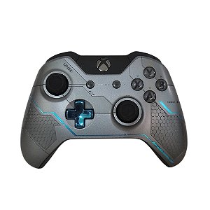 Controle Microsoft (Edição Halo 5: Guardians) - Xbox One