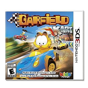 Jogo Garfield Kart - 3DS