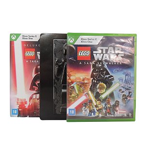 Jogo LEGO Star Wars: A Saga Skywalker (Edição Deluxe) - Xbox Series X/Xbox One