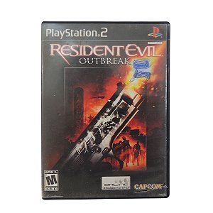 Jogo Resident Evil: Outbreak - PS2