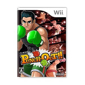 Jogo Punch-Out!! - Wii (Japonês)