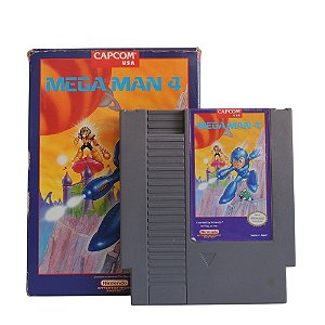 Jogo Mega Man 4 - NES