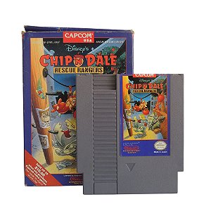 Jogo Disney's Chip 'n Dale: Rescue Rangers - NES