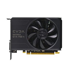 Placa de Vídeo Nvidia Geforce GTX 750Ti, 2GB , GDDR5, 128-bit - EVGA