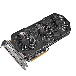 Placa de vídeo NVIDIA GeForce GTX 970 GV-N970G1 Gaming-GD, 4GB, GDDR5, 256-bit - Gigabyte