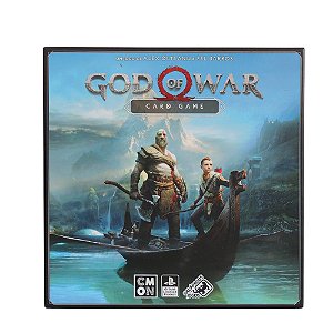 Card Game God Of War - Galápagos Jogos