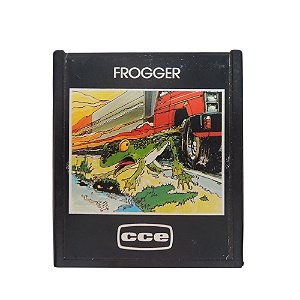 Jogo Frogger - Atari