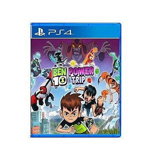Jogo Ben 10: Power Trip - PS4