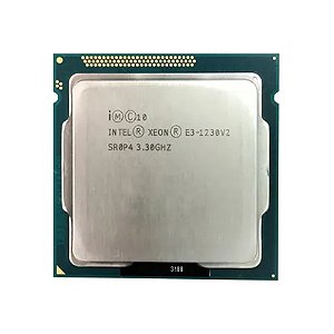 Processador Intel Xeon E5 1230 V2 3.30GHz 8MB - Intel