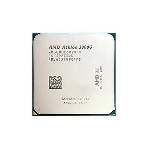 Processador AMD Athlon 3000G, 3.50GHz, 5MB - AMD