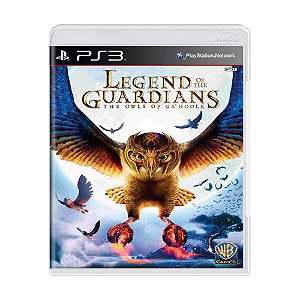 Jogo A Lenda dos Guardiões - PS3