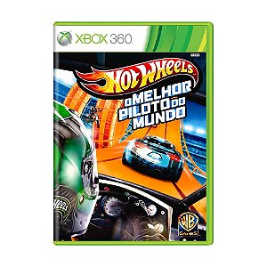 Jogo Hot Wheels: O Melhor Piloto do Mundo - Xbox 360