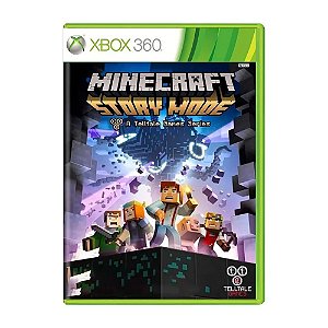 Jogo Minecraft: Story Mode - Xbox 360