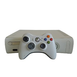 Console Xbox 360 FAT Branco - Microsoft