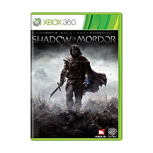 Jogo Middle Earth: Shadow of Mordor - Xbox 360 (LACRADO)