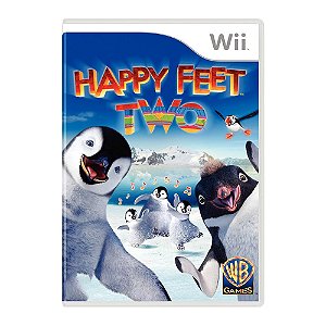 Jogo Happy Feet Two - Wii