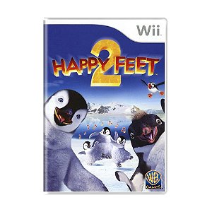 Jogo Happy Feet 2 - Wii