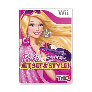 Jogo Barbie: Jet, Set & Style! - Wii