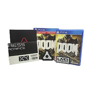 Jogo Doom (UAC Pack) - PS4