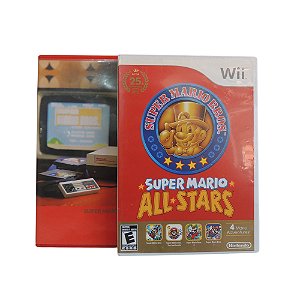 Jogo Super Mario All-Stars (Limited Edition) - Wii