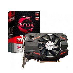 Placa de Vídeo Radeon HD Series AMD RX 550, 4GB, GDDR5 128-bit – Afox