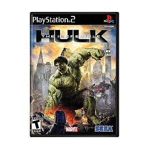 Jogo The Incredible Hulk - PS2