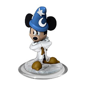 Boneco Disney Infinity 1.0: Crystal Sorcerer Mickey
