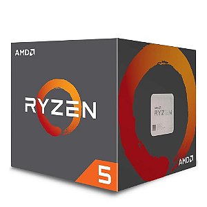 Processador AMD Ryzen 5 2600, AM4, 3.4 GHz, 19MB Cache - AMD