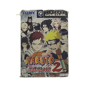 Jogo Naruto: Gekitou Ninja Taisen! 2 - GameCube (Japonês)